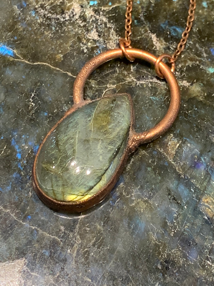 Labradorite Pendant