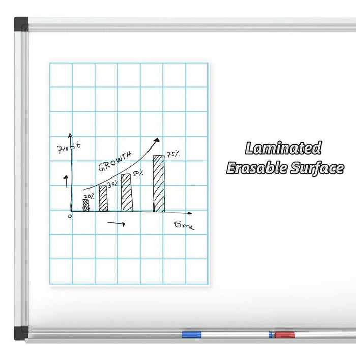 Large Laminated Dry Erase Posters