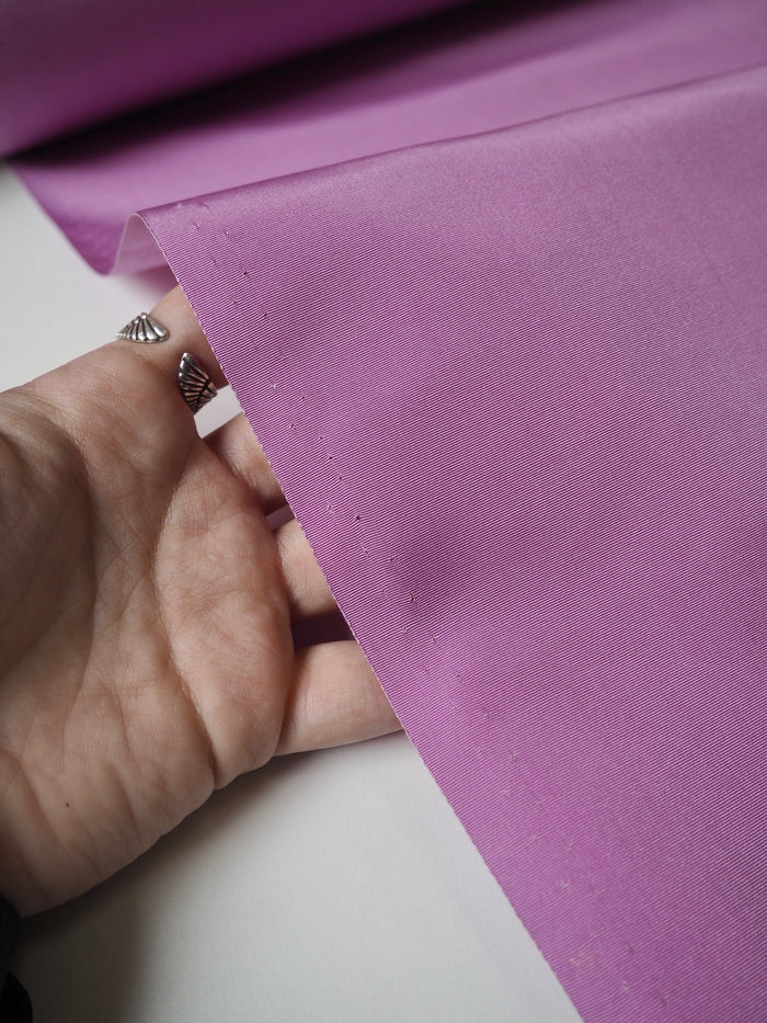 Lavender Silk Faille