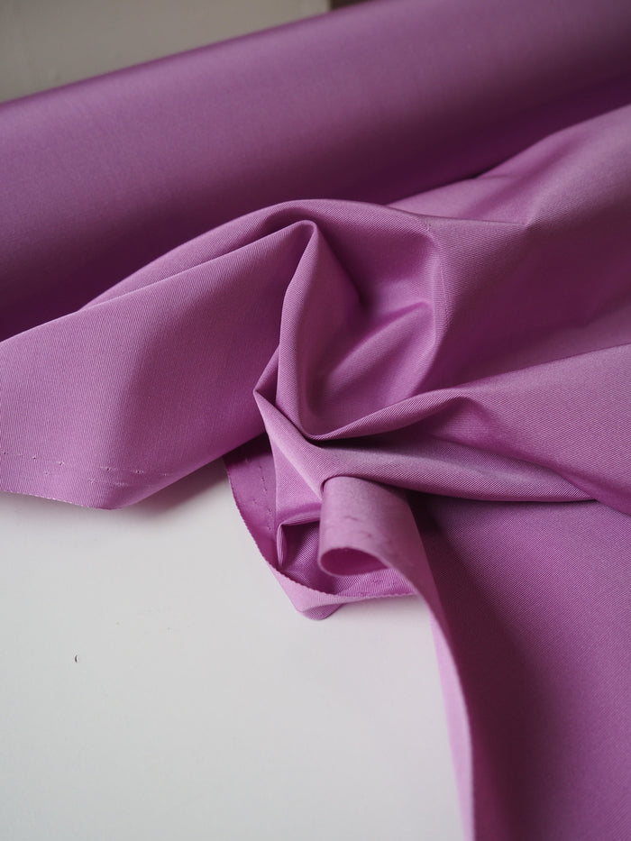 Lavender Silk Faille
