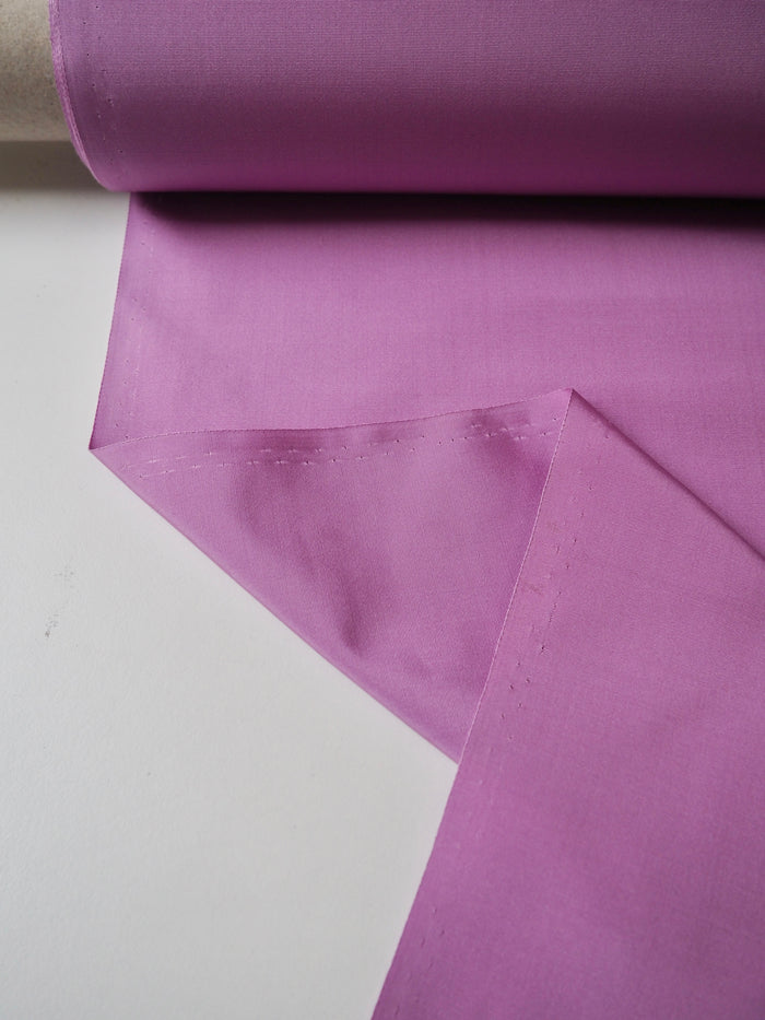 Lavender Silk Faille