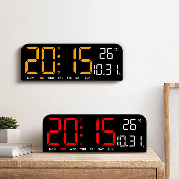 LED Digital Alarm Clock