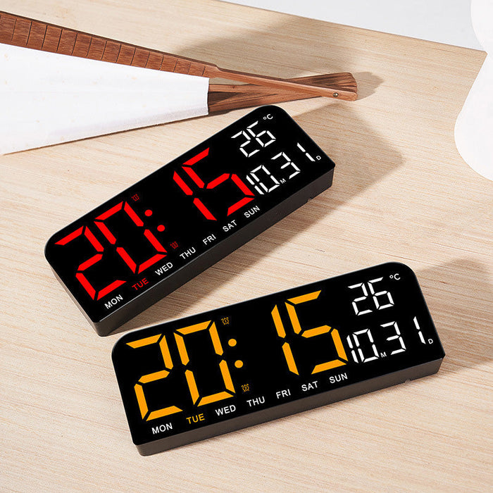LED Digital Alarm Clock