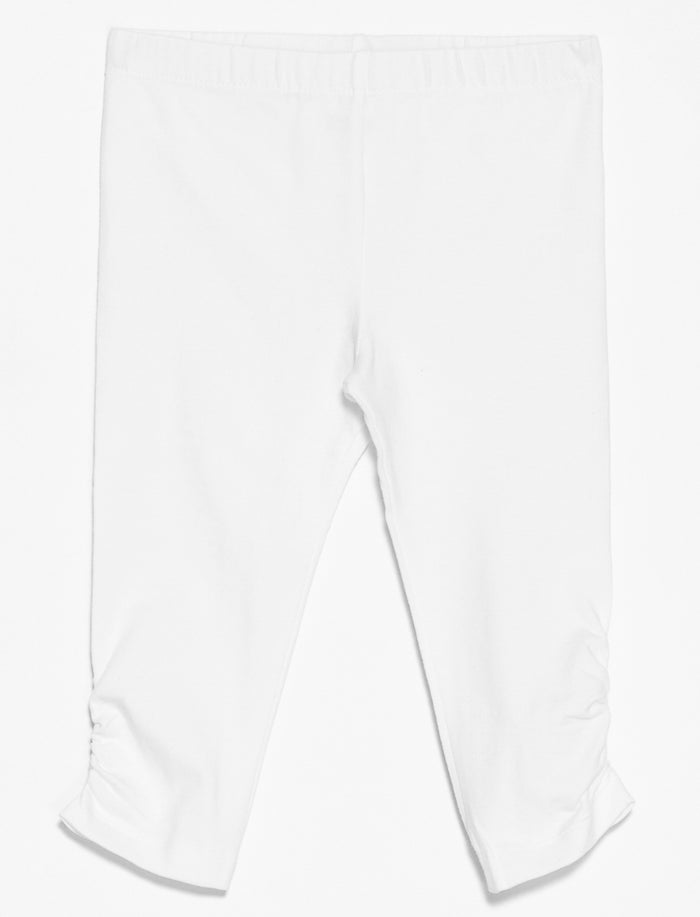 Legging capri en coton bio