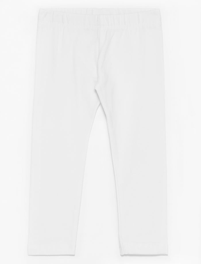 Legging en coton bio - petite fille