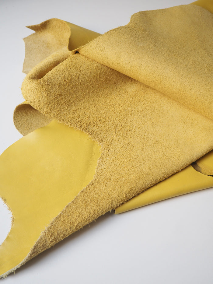 Lemon Smooth Calfskin
