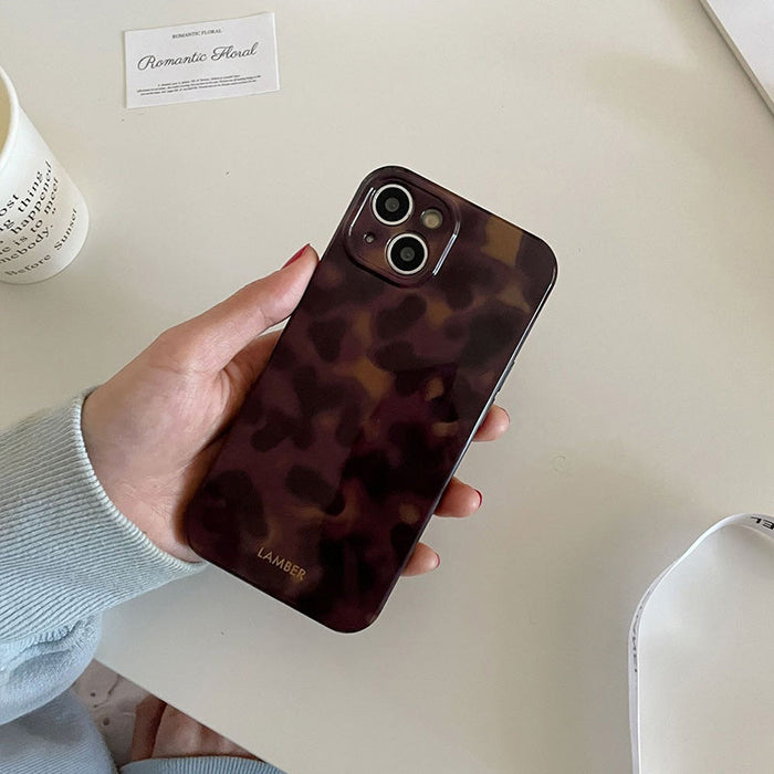 Leopard Print Phone Case