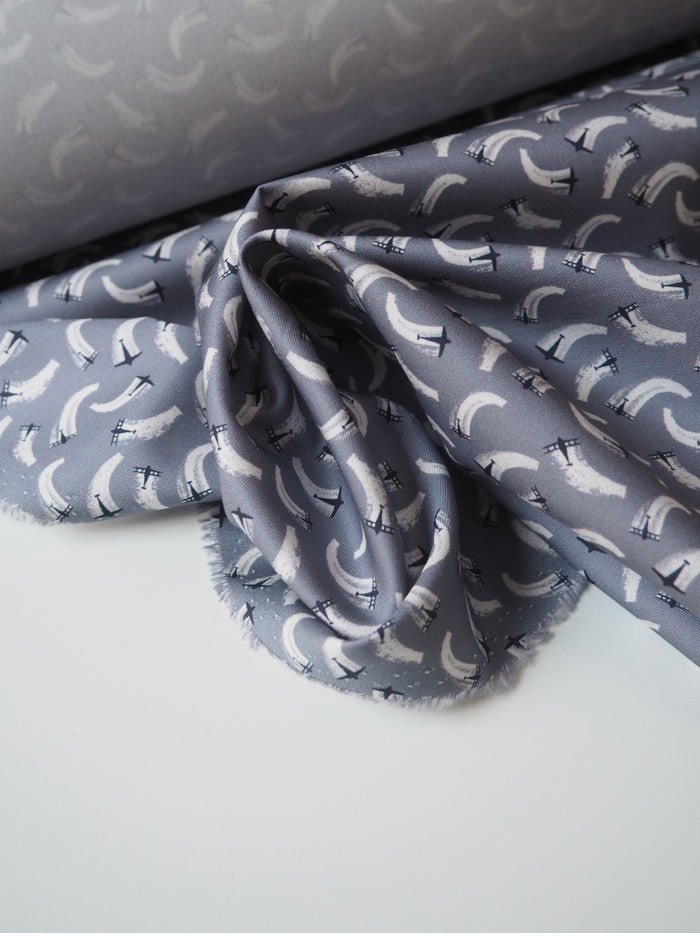 Liberty Blue Flying Start Cotton Twill