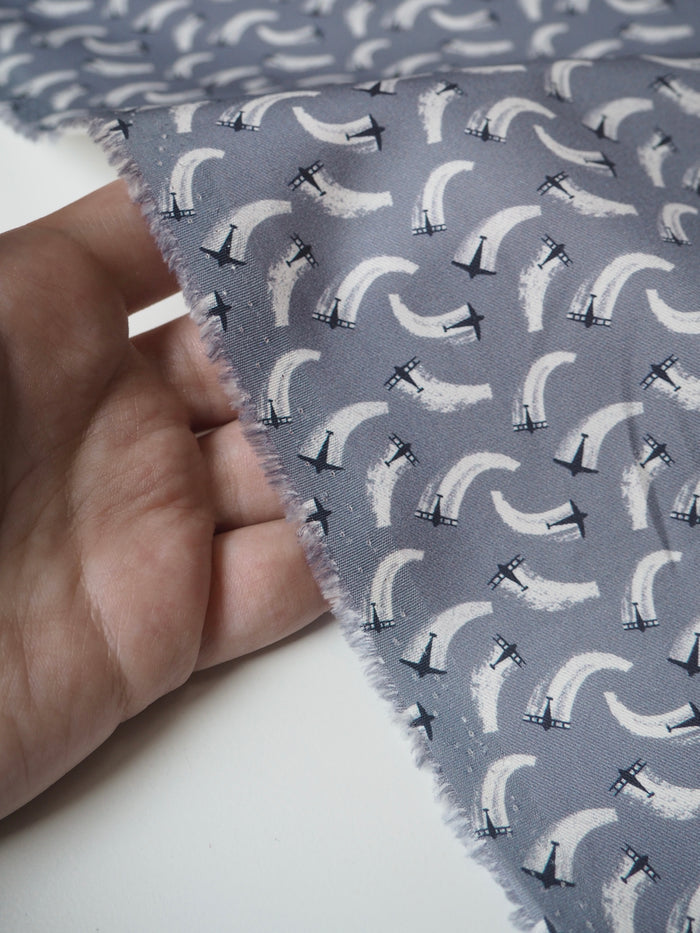 Liberty Blue Flying Start Cotton Twill