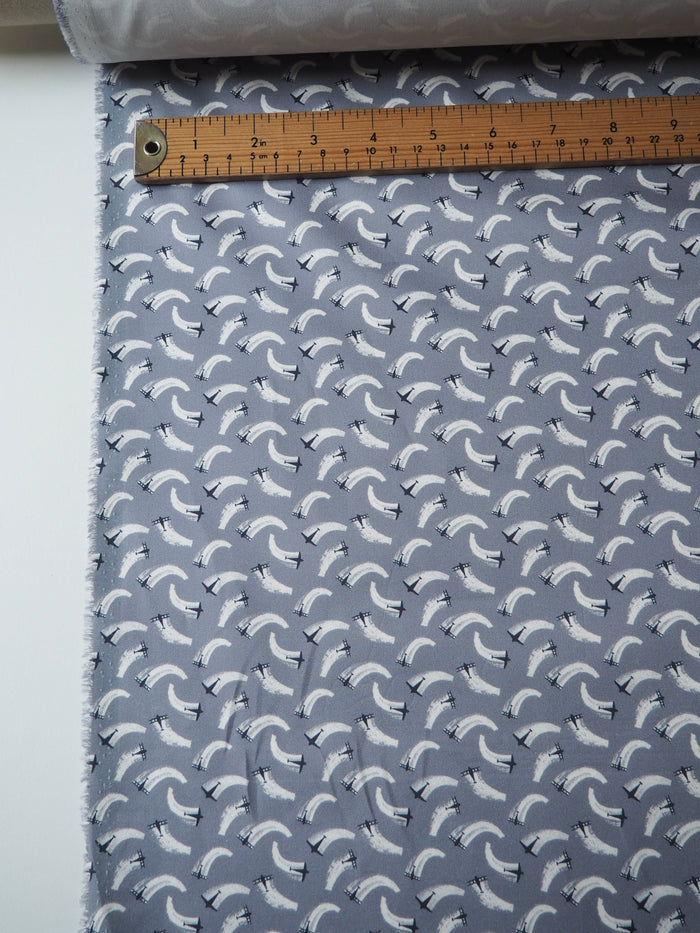 Liberty Blue Flying Start Cotton Twill