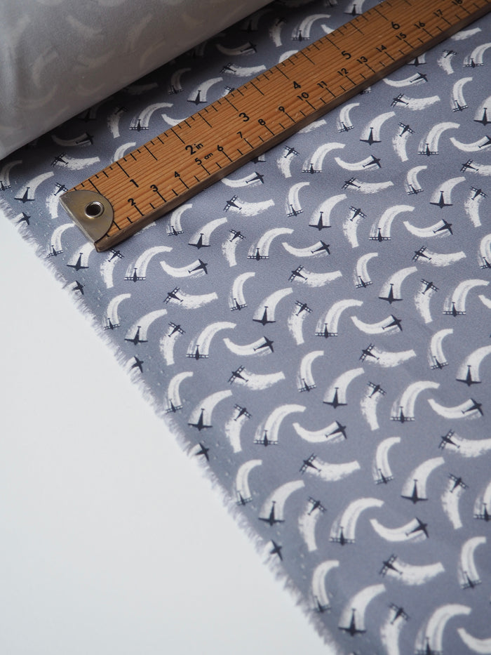 Liberty Blue Flying Start Cotton Twill