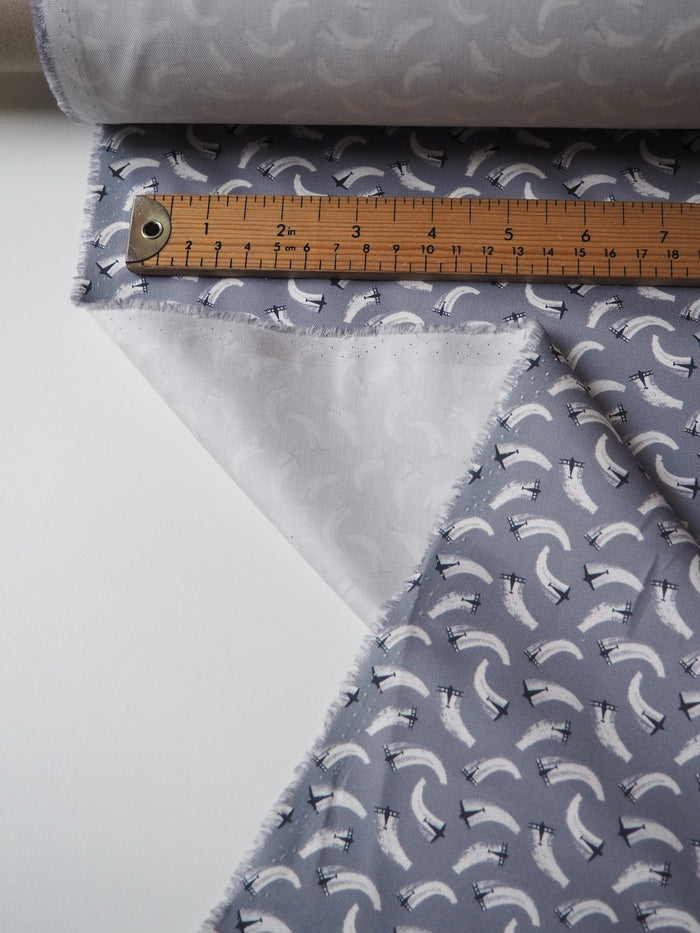 Liberty Blue Flying Start Cotton Twill