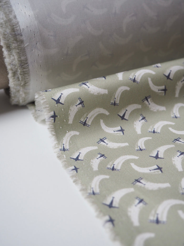 Liberty Green Flying Start Cotton Twill