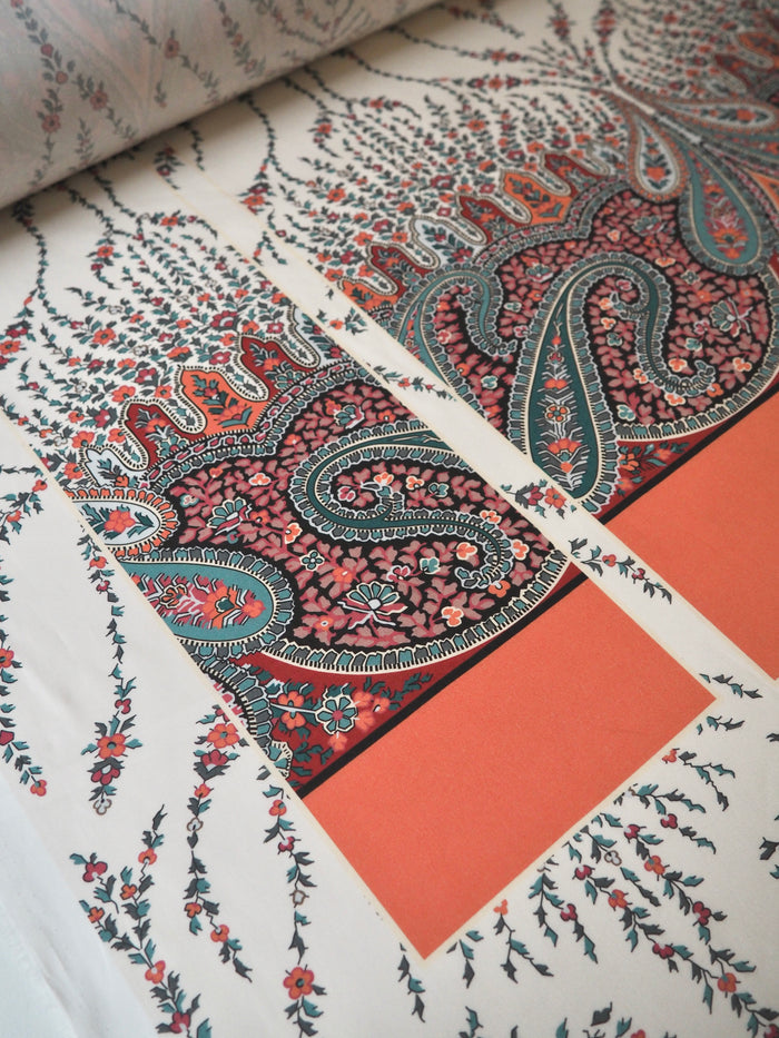 Liberty Leonora Lined Tana Cotton Lawn Panels