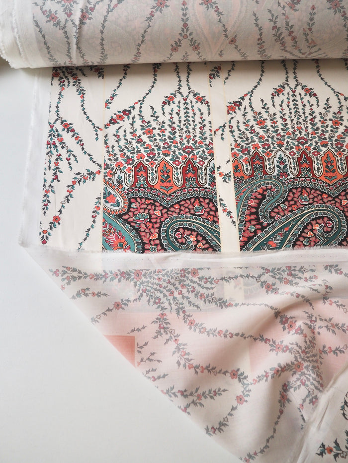 Liberty Leonora Lined Tana Cotton Lawn Panels