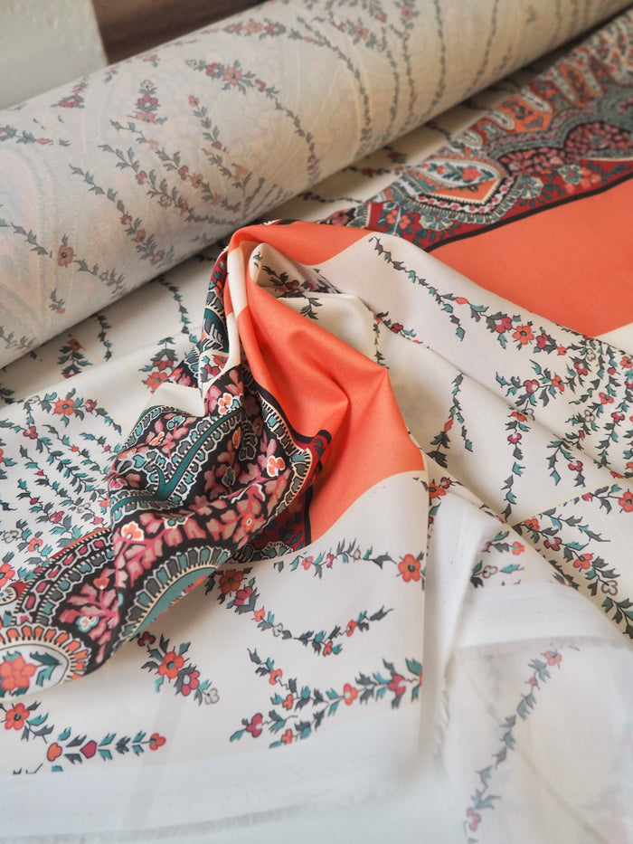 Liberty Leonora Lined Tana Cotton Lawn Panels