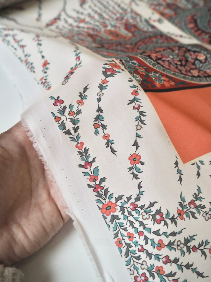 Liberty Leonora Lined Tana Cotton Lawn Panels