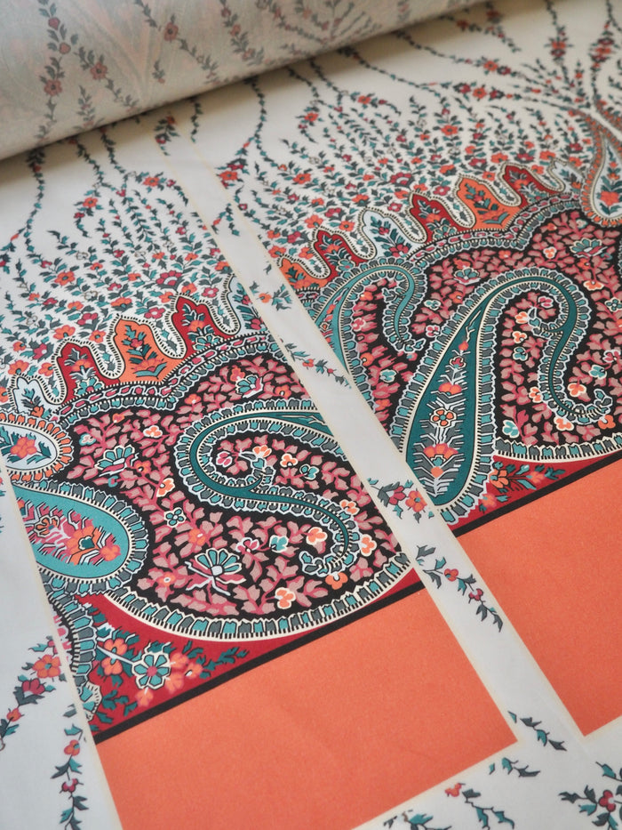 Liberty Leonora Lined Tana Cotton Lawn Panels