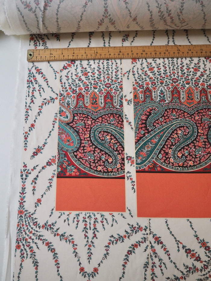 Liberty Leonora Lined Tana Cotton Lawn Panels
