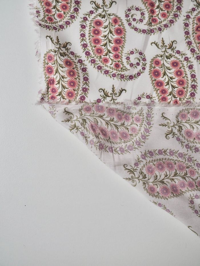 Liberty Pepper Paisley Tana Cotton Lawn