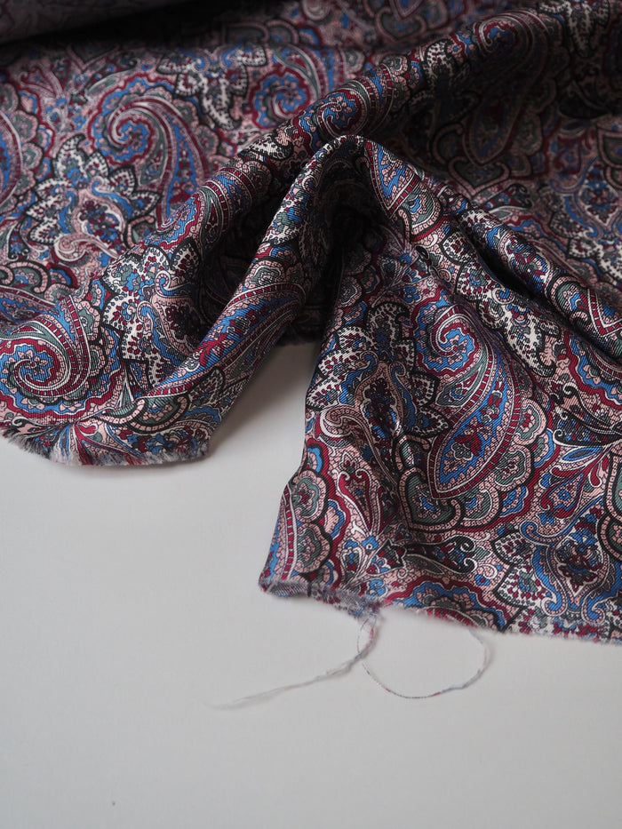 Liberty Pink Tessa Silk Twill