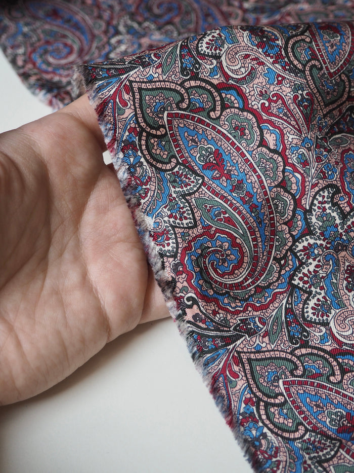 Liberty Pink Tessa Silk Twill