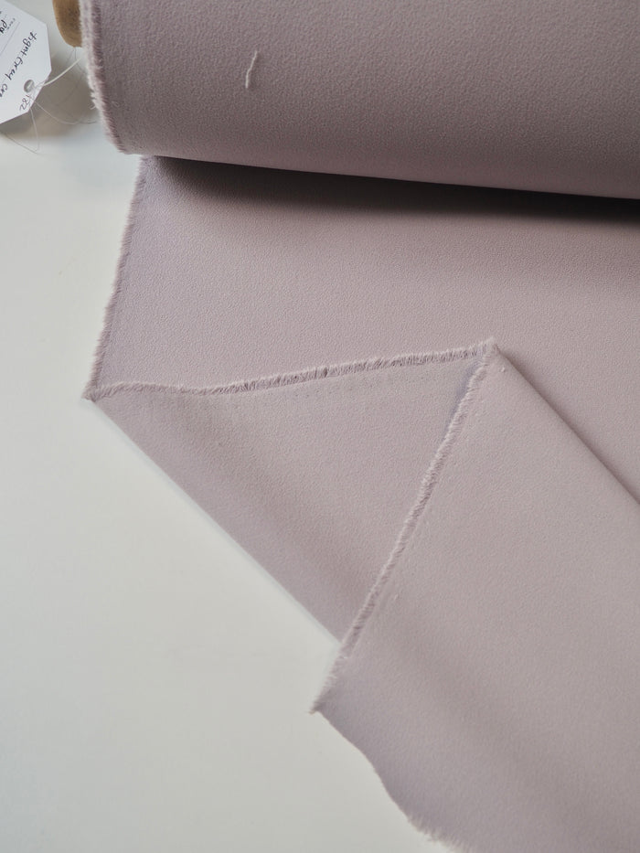 Light Grey Crepe