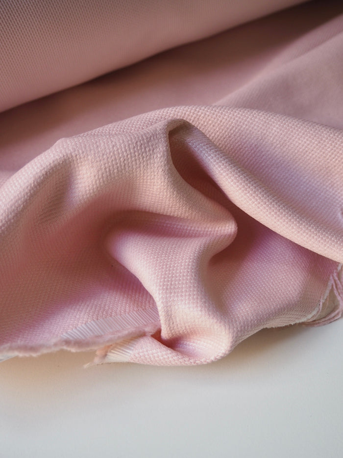Light Pink Sateen Jacquard
