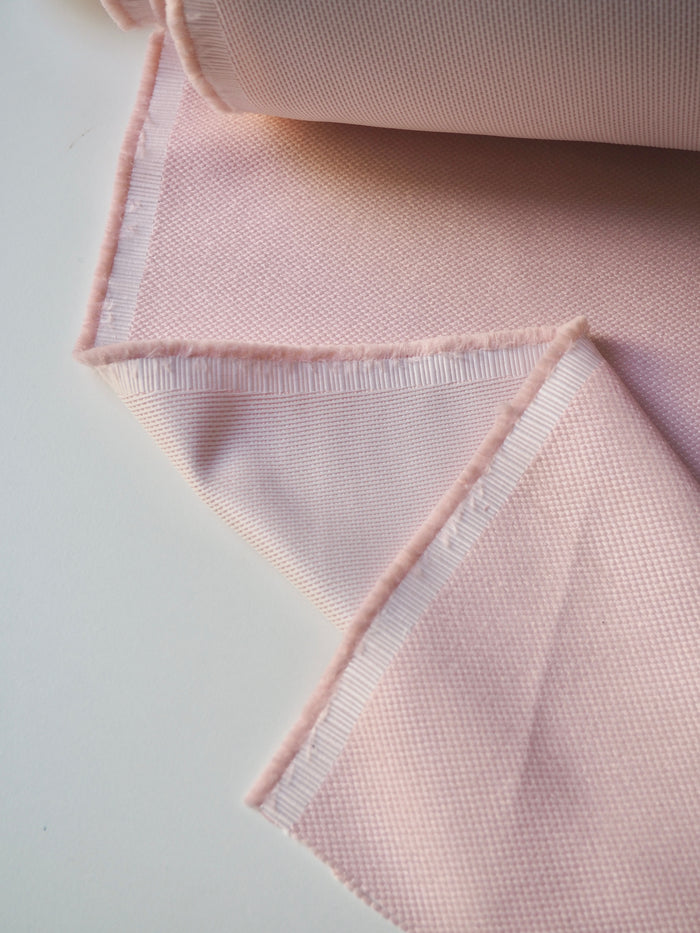 Light Pink Sateen Jacquard