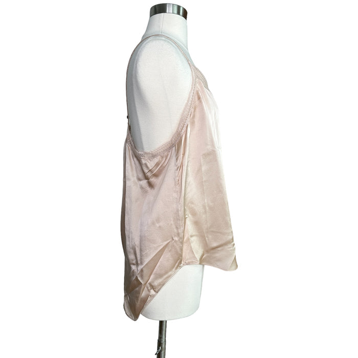 Light Pink Silk Cami - L