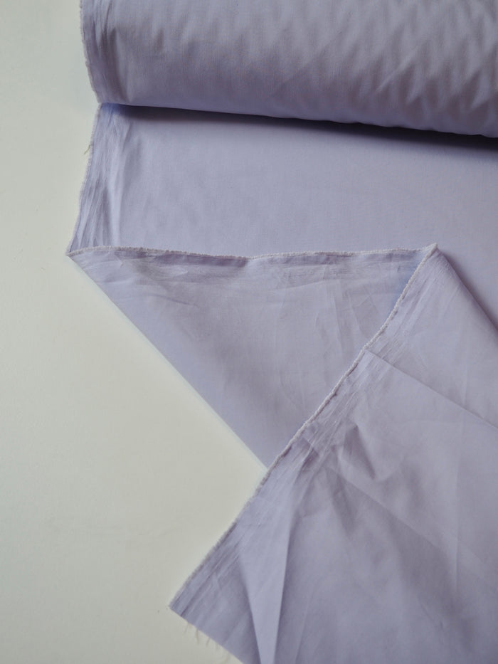 Lilac Poly-Cotton