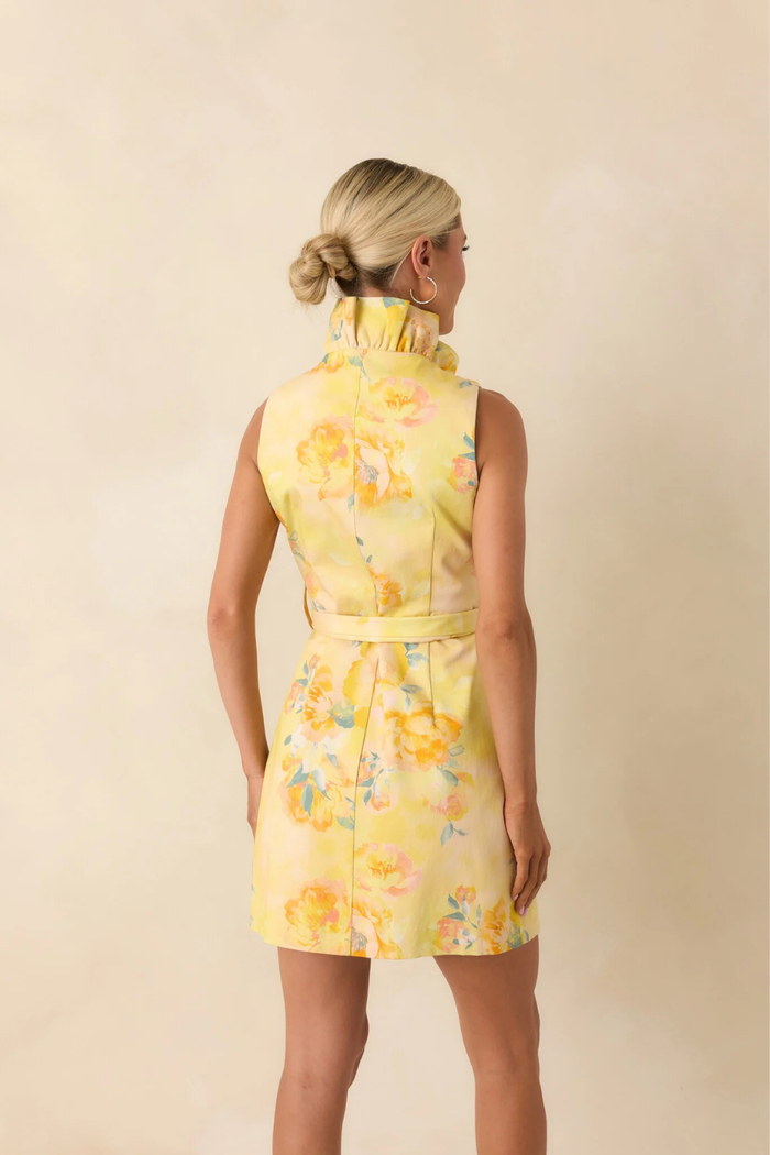 Lilly Mini Dress - Pressed Petals (Small) - FINAL SALE