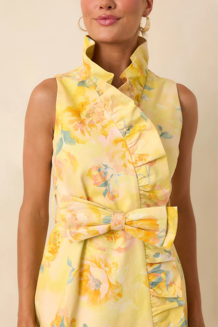 Lilly Mini Dress - Pressed Petals (Small) - FINAL SALE