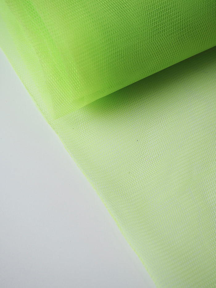 Lime Rigid Tulle