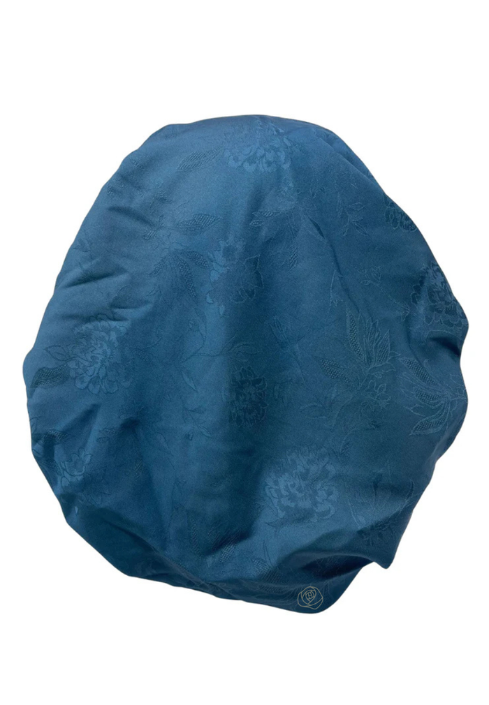 Lizi Headwear DST-C-BX-2512 Ocean Fog Silk Prints Adjustable Pre-Tied Bandanna with Velvet Grip Myselflingerie.com