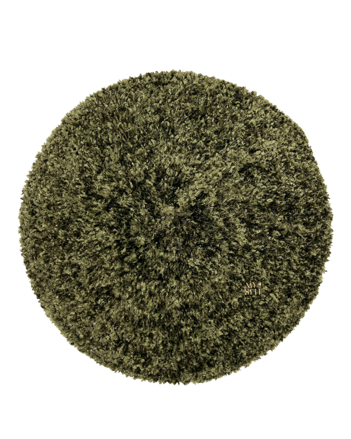 Lizi Headwear CONMOL Solid Olive Medium Unlined Chenille myselflingerie.com