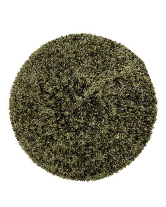 Lizi Headwear CONMOL Solid Olive Medium Unlined Chenille myselflingerie.com