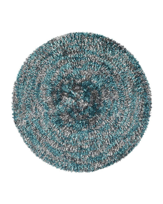 Lizi Headwear Two Tone Lined Teal / Grey Chenille MYSELFINGERIE.COM
