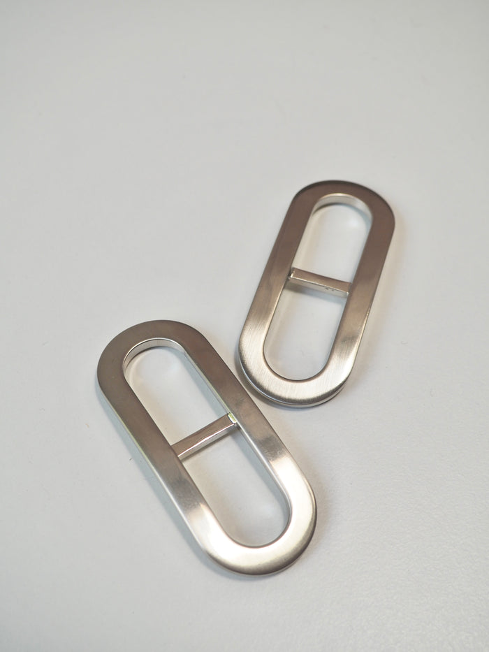 Long Silver Slider 66mm