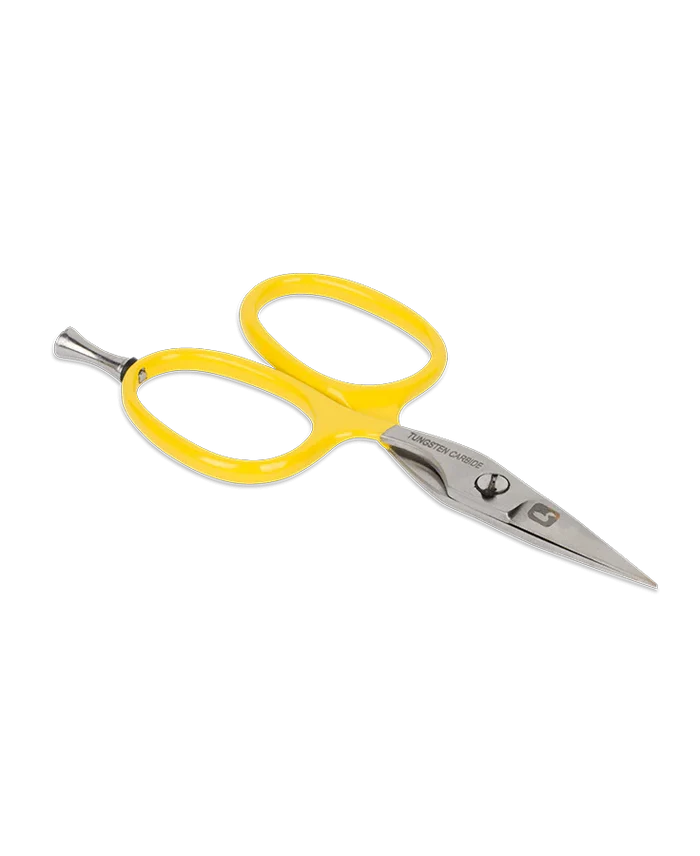 Loon Outdoors Tungsten Carbide Universal Scissors w/ Precision Peg