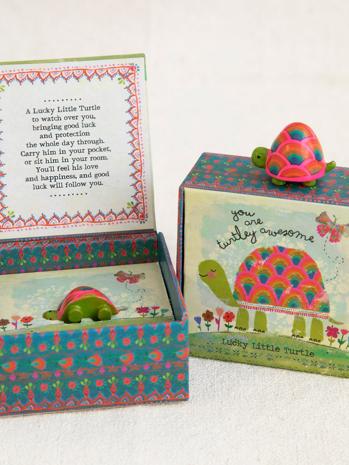 Lucky Little Charm - Turtle-view 1
