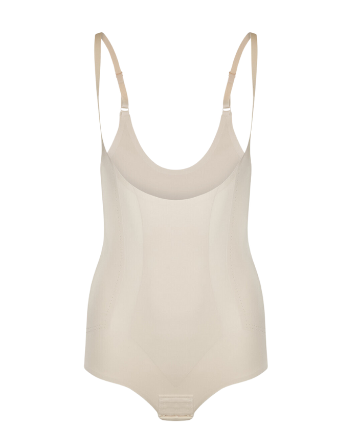 Magic Body Fashion 46BB Latte Dream Shaper Bodysuit myselflingerie.com