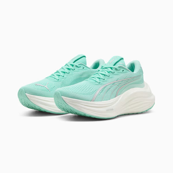 Puma MagMax Nitro Women's - Mint Melt-Speed Blue