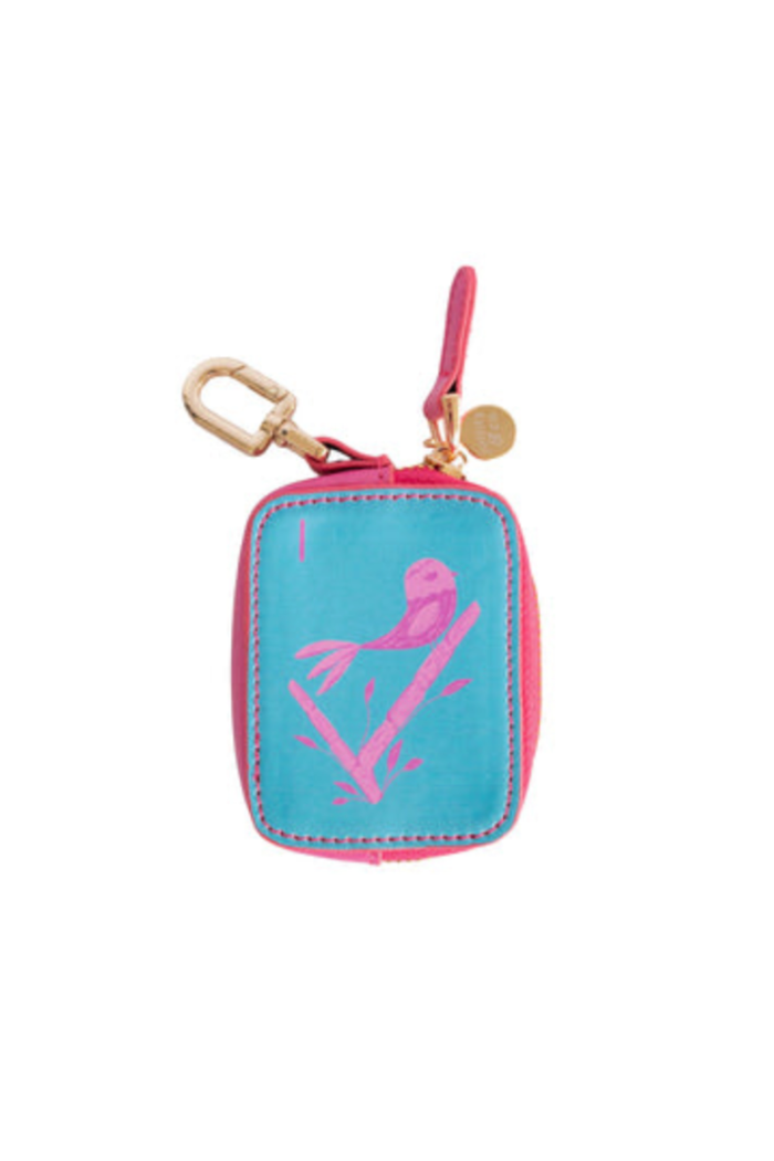 Mahjong Bag Charm