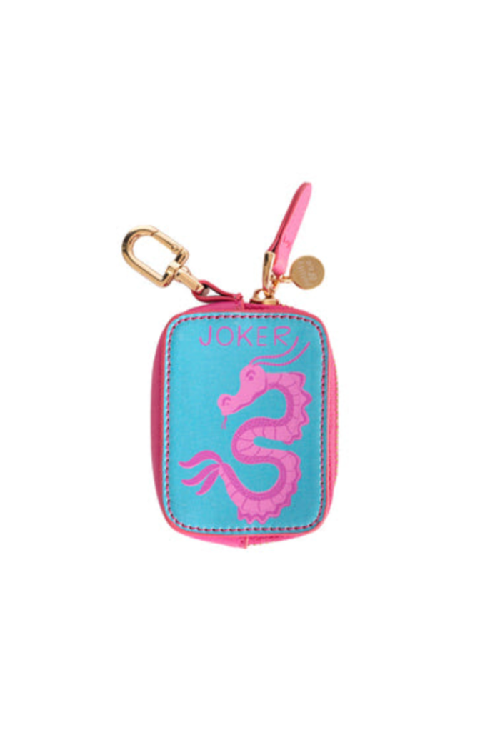 Mahjong Bag Charm
