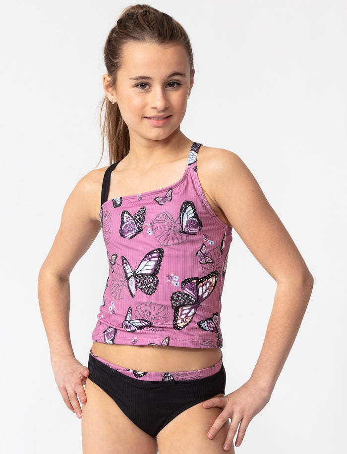 Maillot 2 pièces à motifs