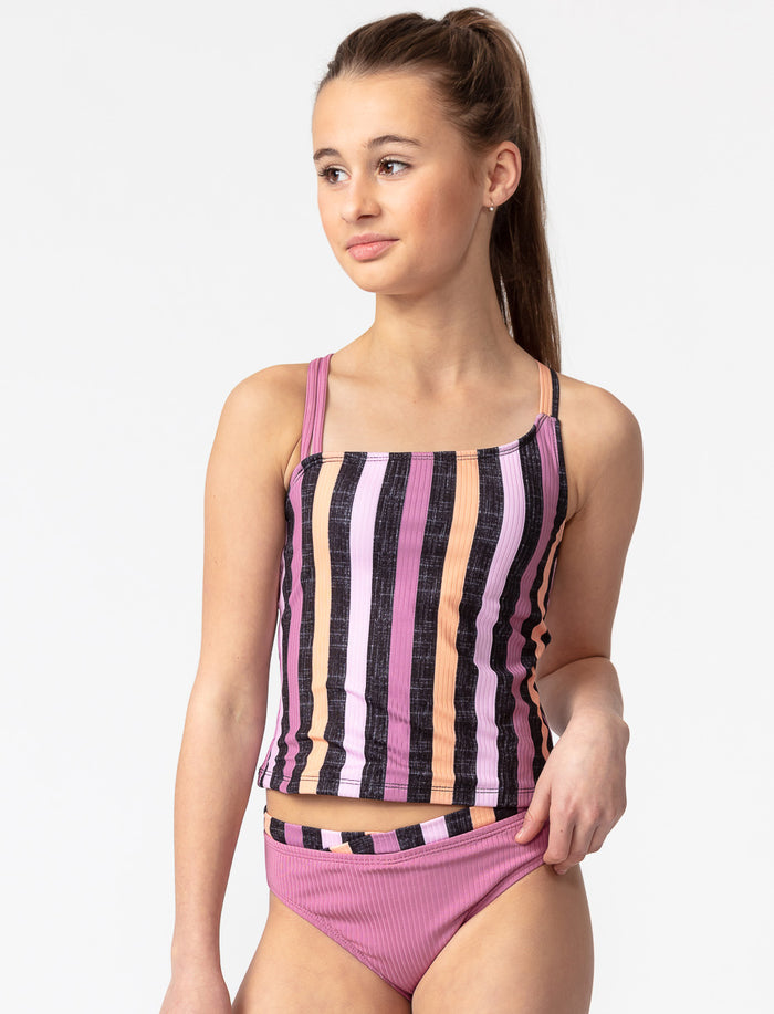 Maillot 2 pièces à motifs