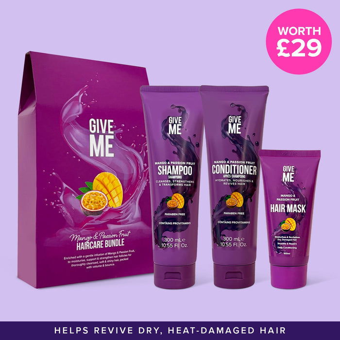 Mango & Passion Fruit Haircare Bundle - Give Me Cosmetics