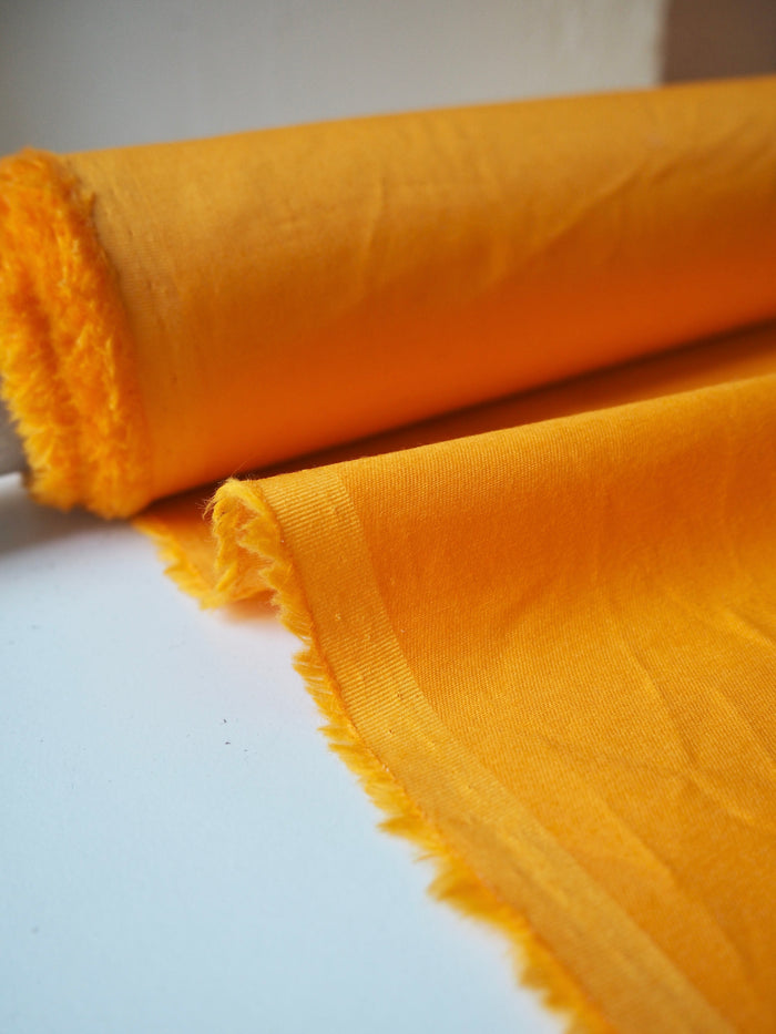 Mango Stretch Sateen Cotton Twill
