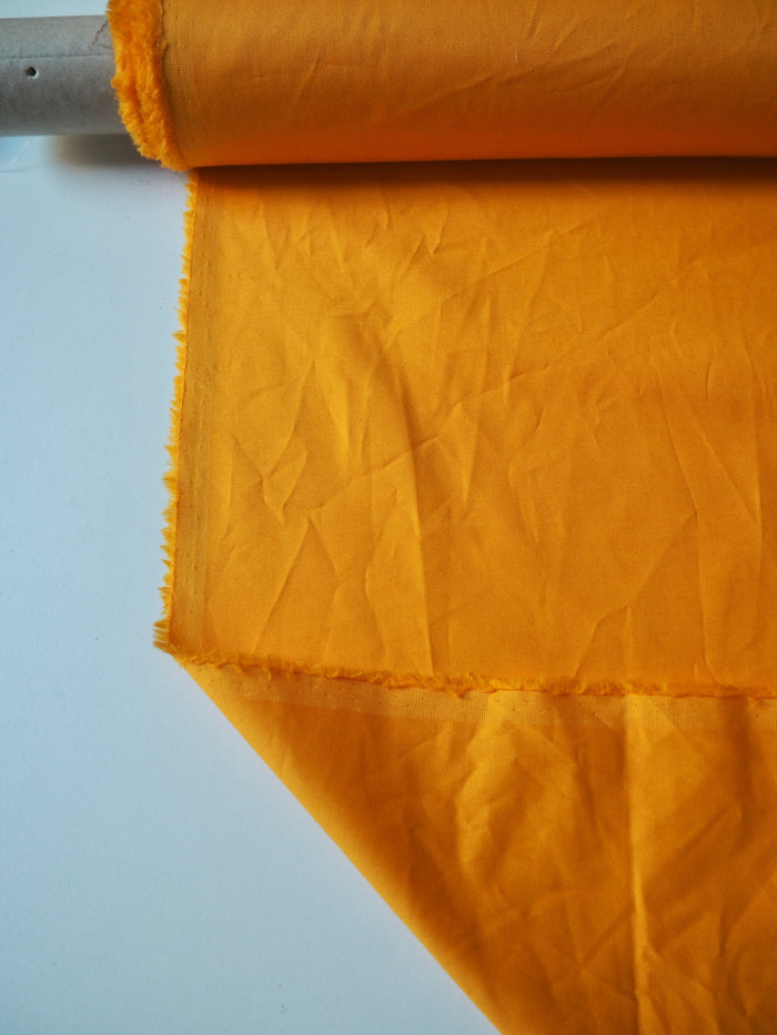 Mango Stretch Sateen Cotton Twill
